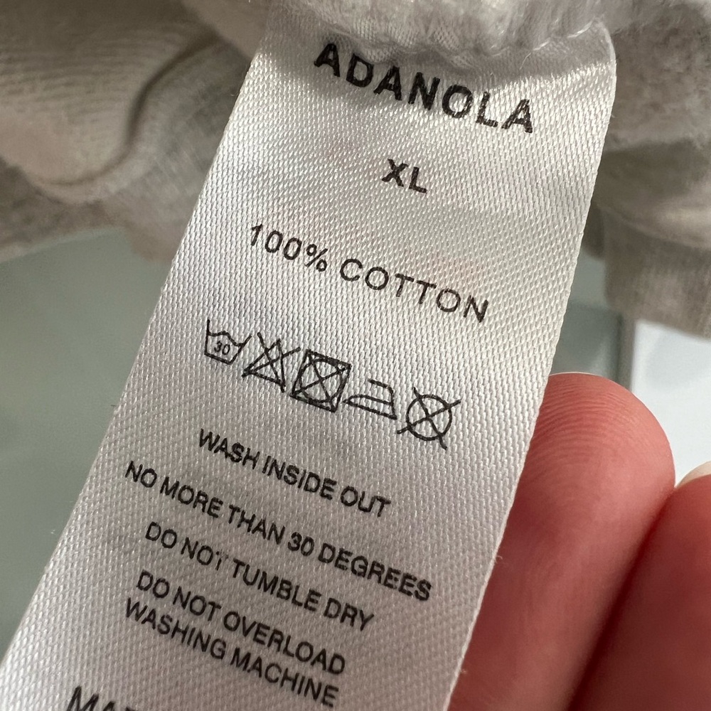 Adanola Gray Hoodie - Picture 5 of 5